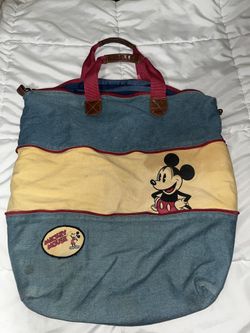 Vintage Disney Expandable Bag