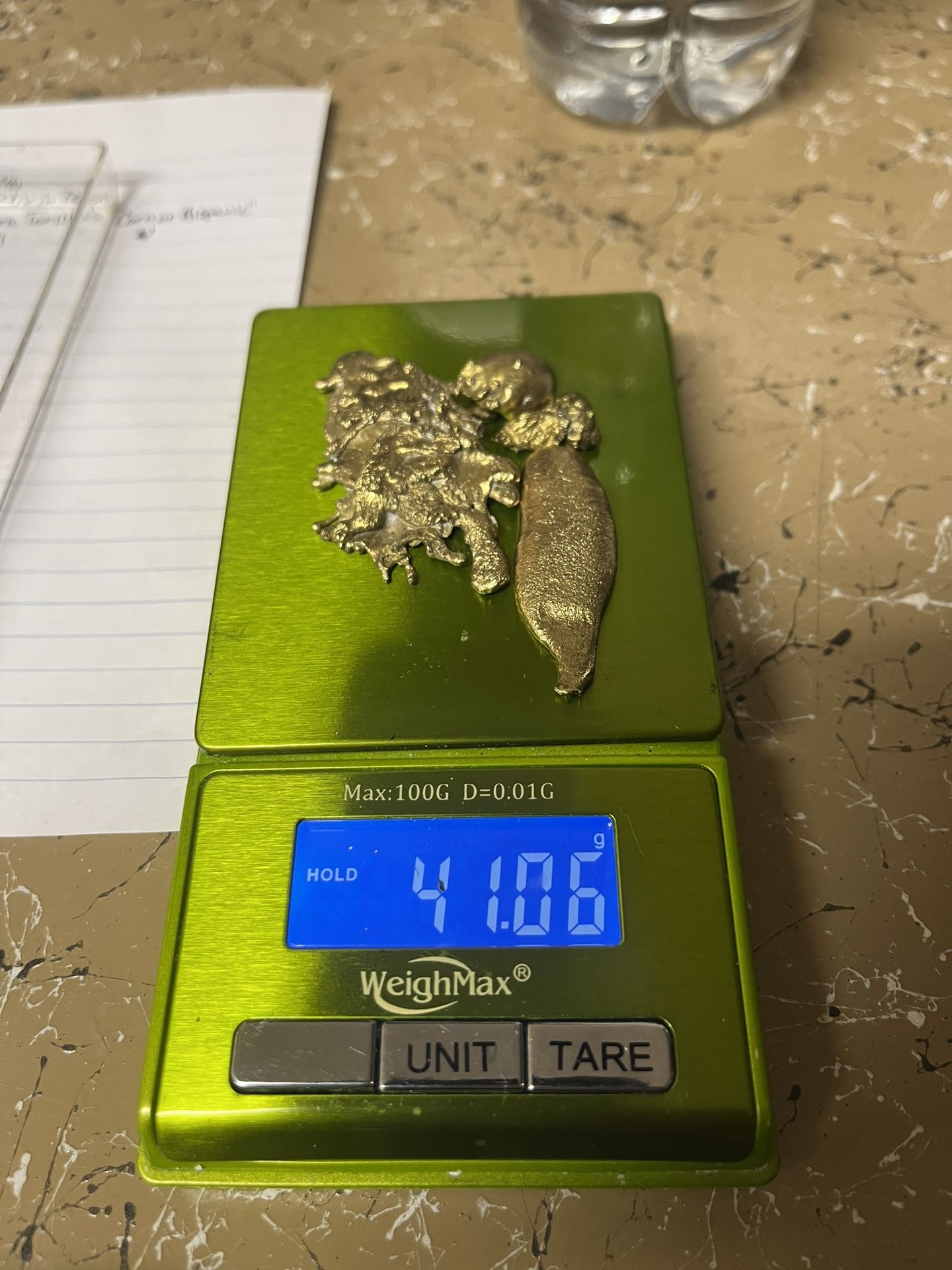 Smelted Gold for sale