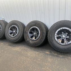 Ford raptor beadlock Oem wheels