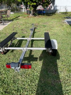 13’ aluminum trailer