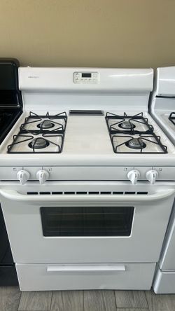 Frigidaire gas stove