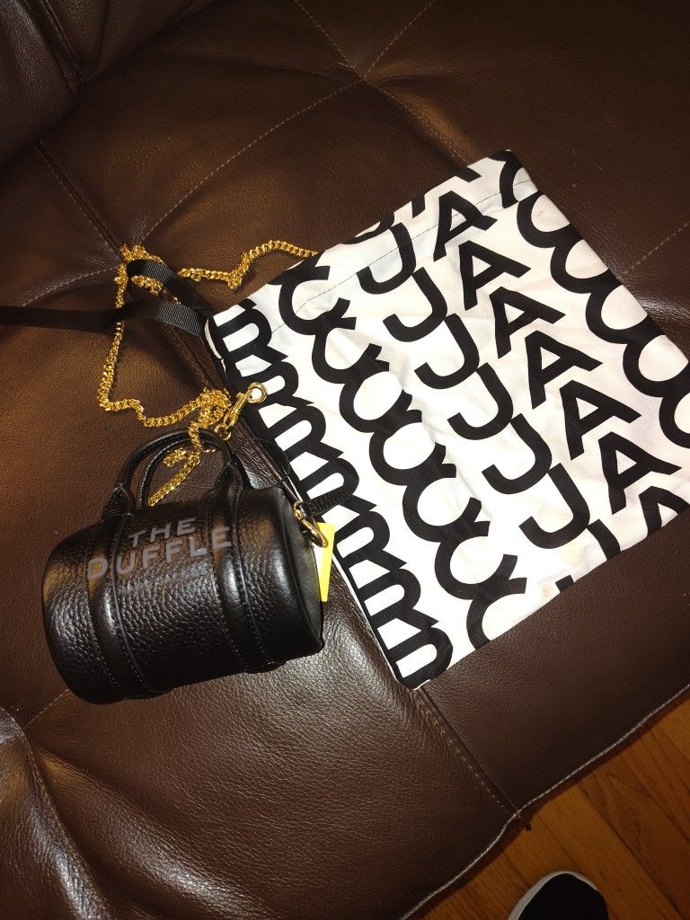 Marc Jacobs Duffle Bag Authentic