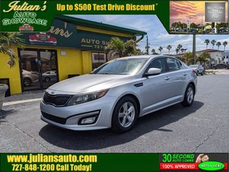 2015 Kia Optima