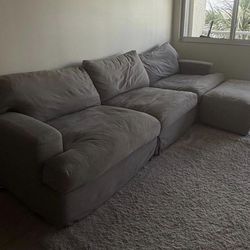 Modular Sectional Gray. Price Including Delivery 
