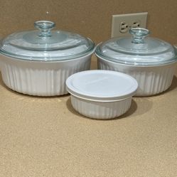 Corningware Set 