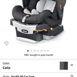 Chicco Key Fit 30 Infant Car Seat And Base