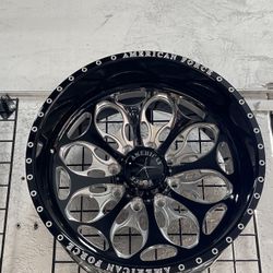 22x12 American Force Carnage Concave Wheels 