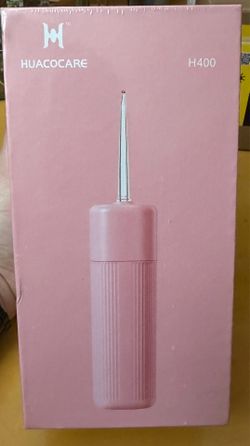 Pink Cordless Water Flosser