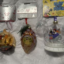 Disney Ornaments 