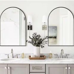 Arched 20 X 30 Mirror (2x)