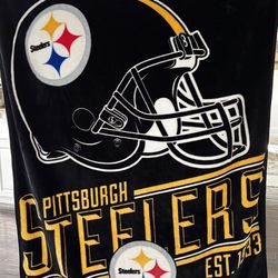 Pittsburgh Steelers blanket