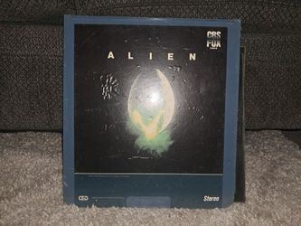 Alien CED Capacitance Electronic Disc CBS Fox