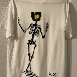 KAWS X Cactus Plant Flea Market Shirt White Size Medium 