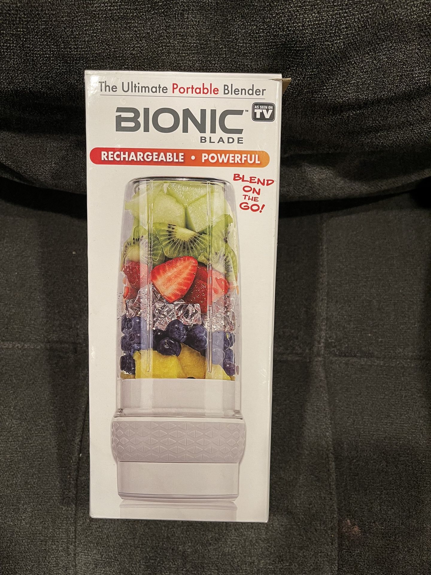 Bionic Blade Blender Portable Blender Powerful Cordless Blender New 