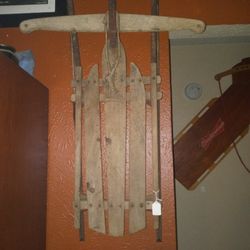 Antique sled