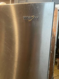 Whirlpool stainless steel Refrigerator
