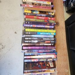 Cartoon DVD 