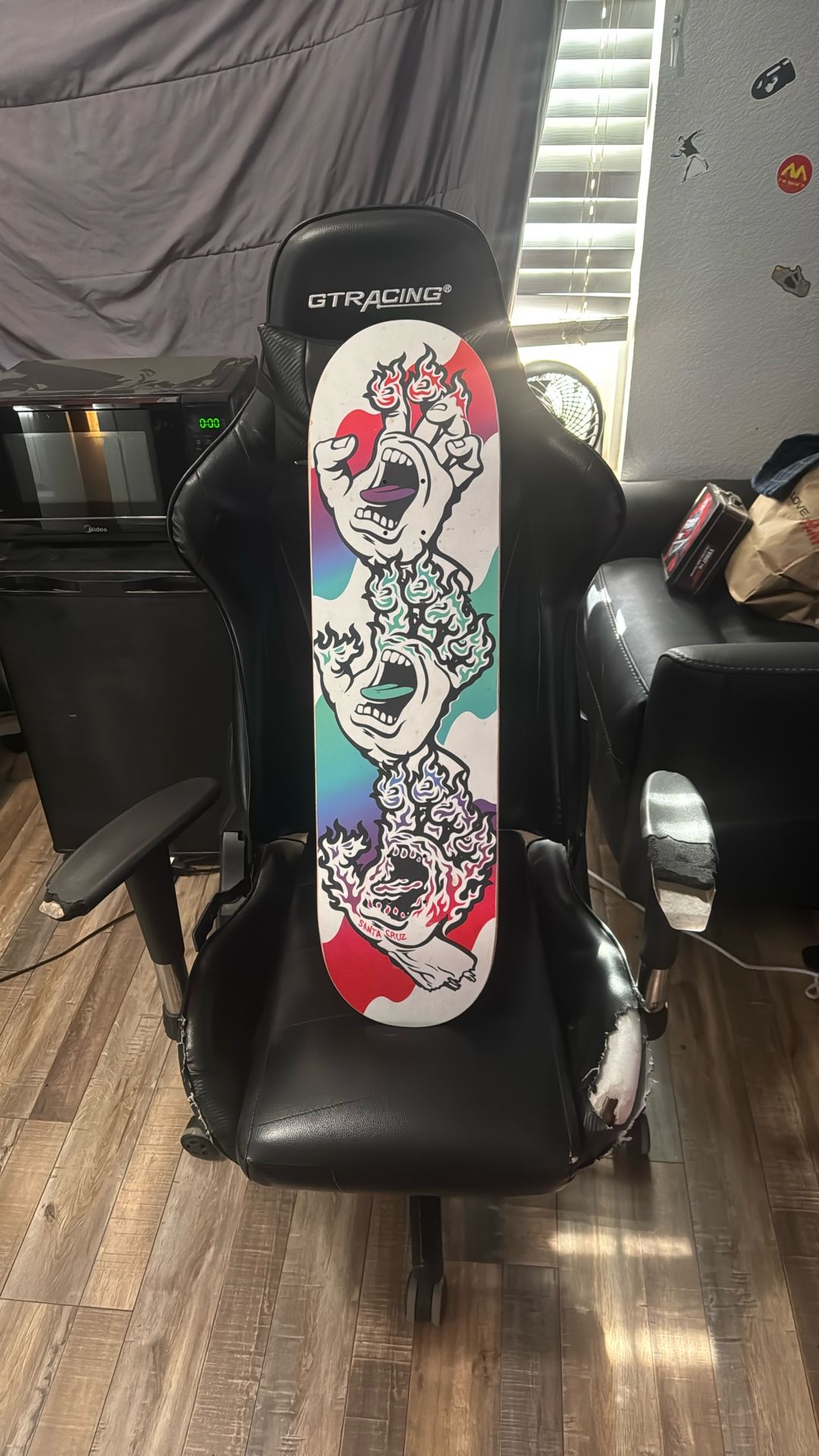 Santa Cruz Skateboard Deck $50