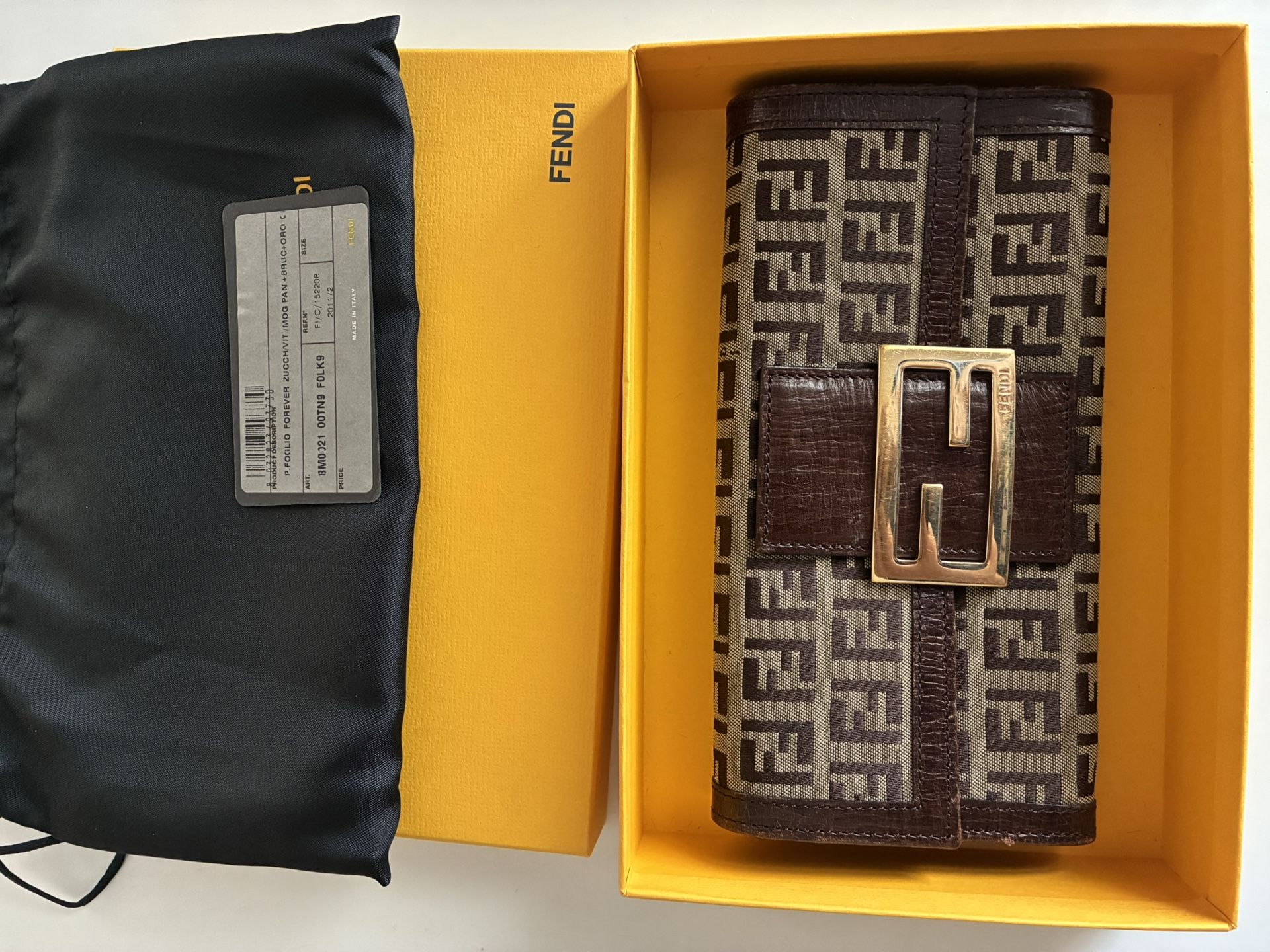 Fendi Long Wallet