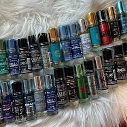 Perfume Sets And Body Oils 