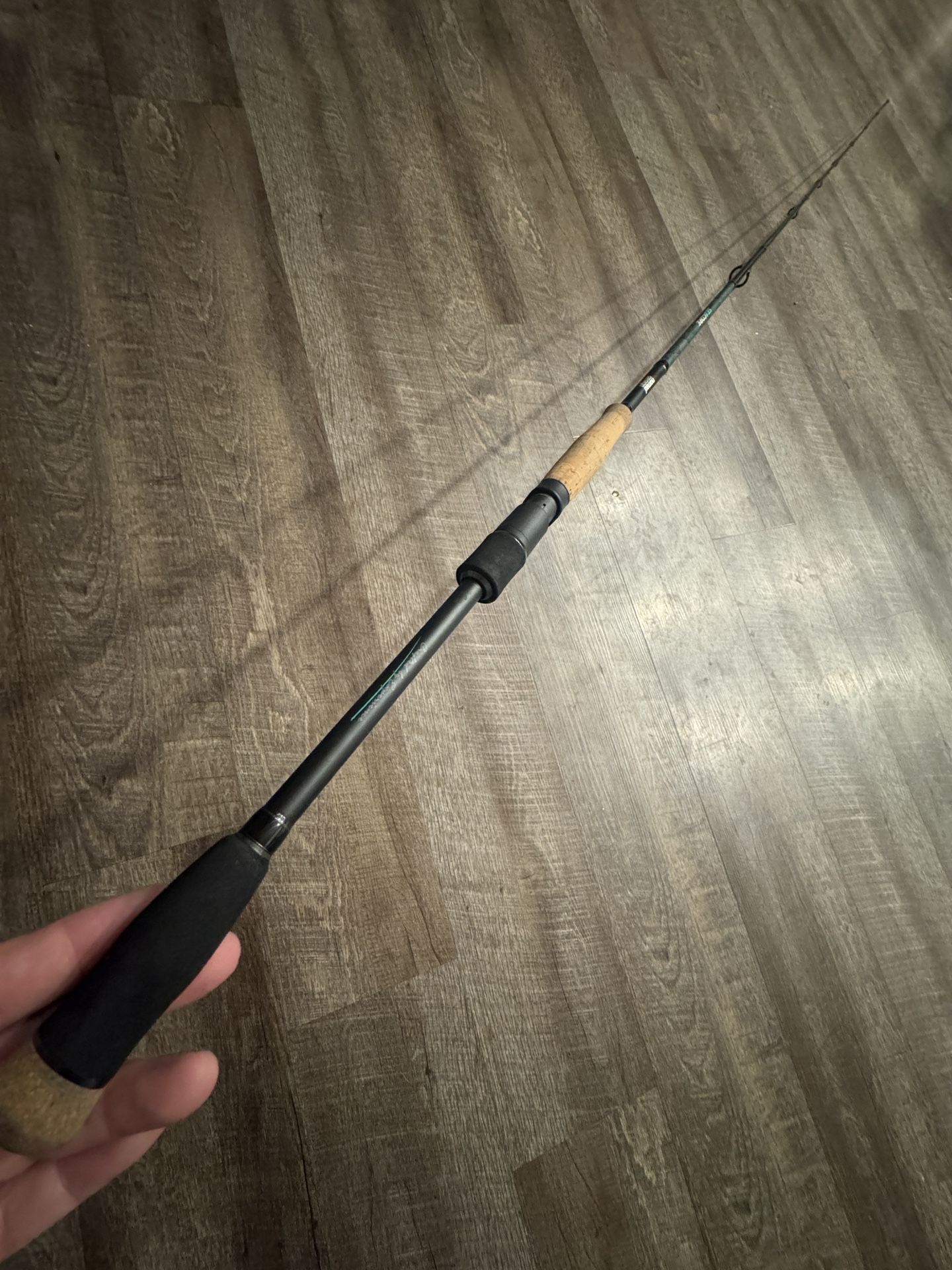 Nomad Inshore Spin 7’6” 8-17 1/4-1oz Salt Water Fishing Rod.