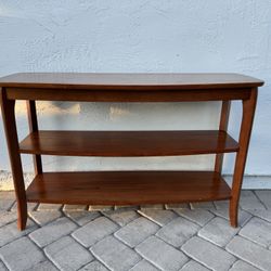 Pottery Barn Chloe console entryway table 