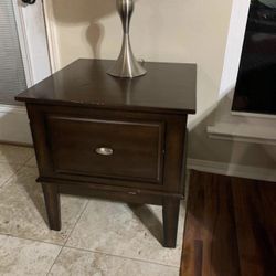 Coffee and End Table Living Room Set 