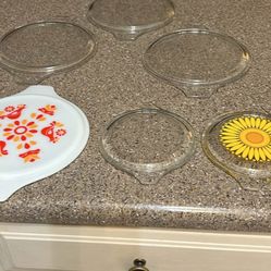 Vintage Pyrex Lids