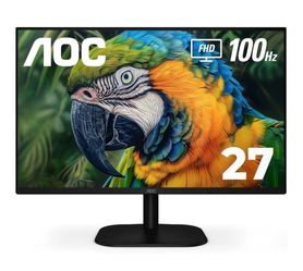 ☆ STILL IN BOX ☆      27” Frameless IPS Monitor, FHD 1920x1080, 100Hz, 101% sRGB, for Home and Office, HDMI x2, Low Blue Mode, VESA Compatible, Black