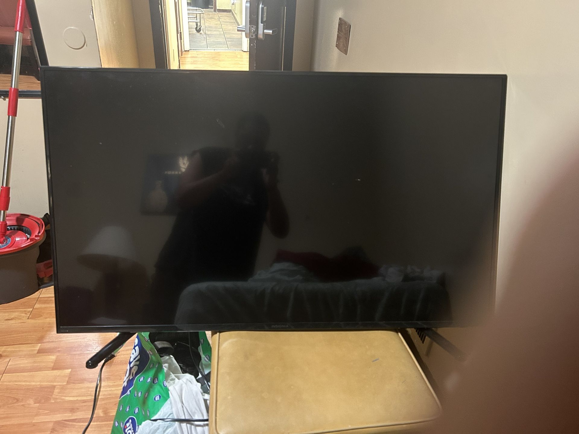 Not Broken Or Scratched. 48” Tv