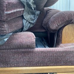 Sofa - Bed And Recliner Set