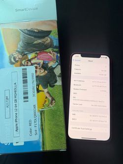 Apple iPhone 12 64GB Red