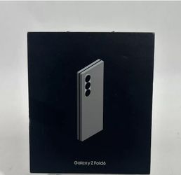 Z Fold 6 Factory Unlock Silver Brand New