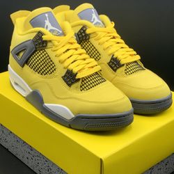 Jordan 4 Lightning ⚡️ 