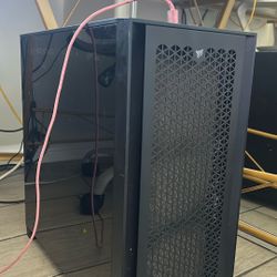 PC with monitors + entire setup 