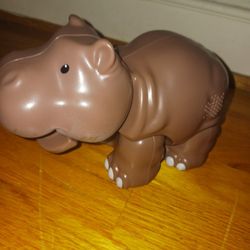 Really Cute Battery Operated Hippo Toy