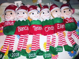 Personalized elves and Santa cams