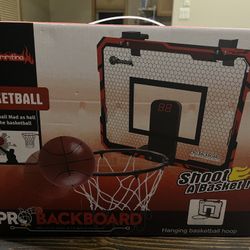 Electronic Basketball Hoop