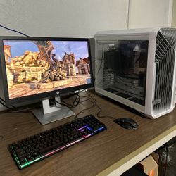 Video Editing & Gaming PC + 22” Monitor | Xeon E5-2630 V2 + GTX 1060 + 64 GB RAM | 🚚 Delivered Today! 