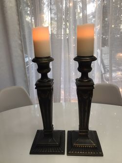 Candle holders