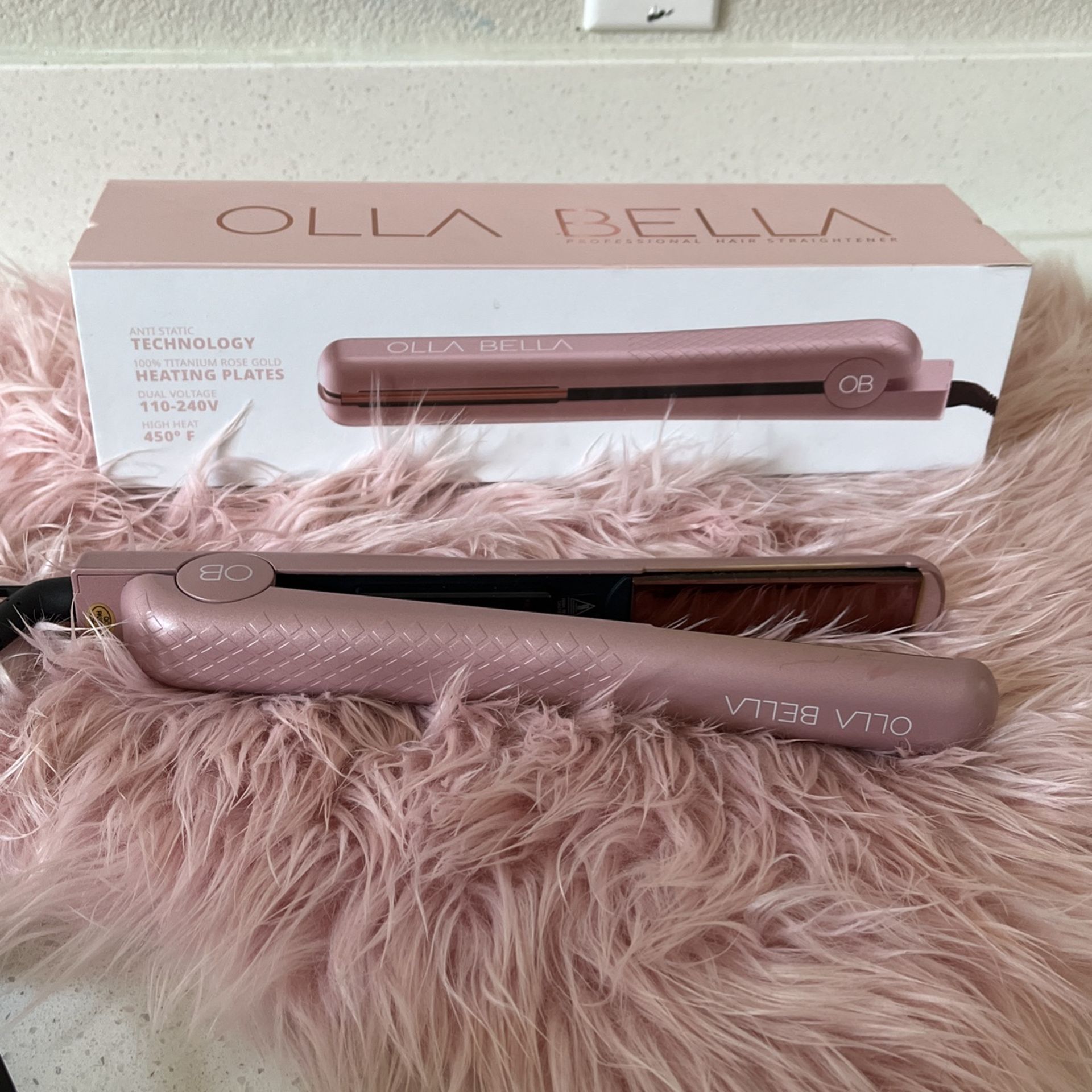 Olla Bella Hair Straightener 