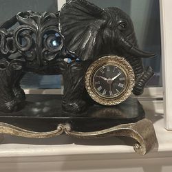 Elephant clock