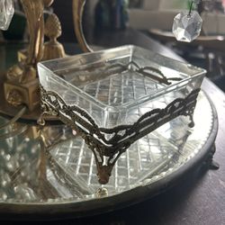 Vintage Trinket  /Jewelry Tray