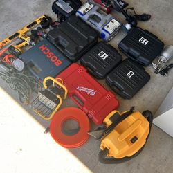  Construction Power Tools - Bulk Offer ONLY