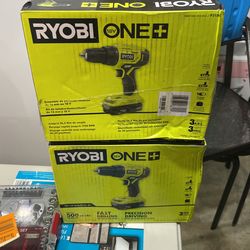 ONE+ 18V Cordless 1/2 in. Drill/Driver Kit with (2) 1.5 Ah Batteries and Charger