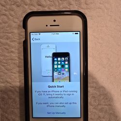 Apple iPhone 5s - 32GB - Silver  | Unlocked