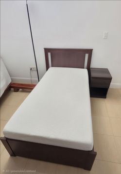 Twin bed