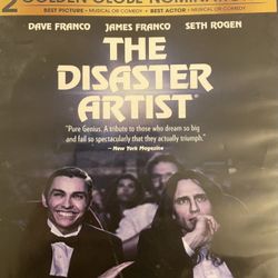 The DISASTER ARTIST (DVD-2017) James Franco + Dave Franco + Seth Rogen!