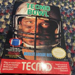 Tecmo Bowl for NES In Box