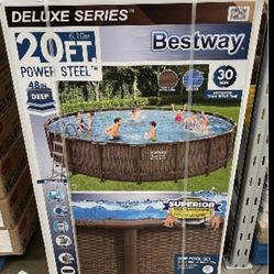 Pool 20x48 New In Box